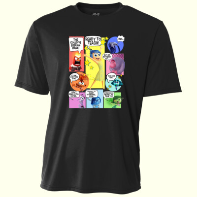 Teacher Emotions 99-287 - Adult Cooling Performance Short Sleeve Tee Thumbnail