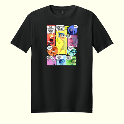 Teacher Emotions 99-287 - Adult Softstyle ® T Shirt Thumbnail