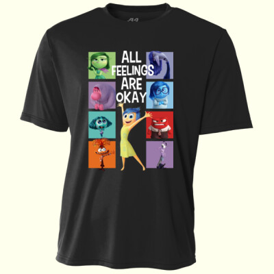 All Feelings Are Okay 99-289 - Adult Cooling Performance Short Sleeve Tee Thumbnail