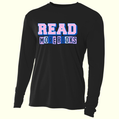 Read More Books 99-290 - Adult Cooling Performance Long Sleeve Tee Thumbnail