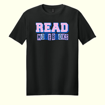 Read More Books 99-290 - Adult Softstyle ® T Shirt Thumbnail