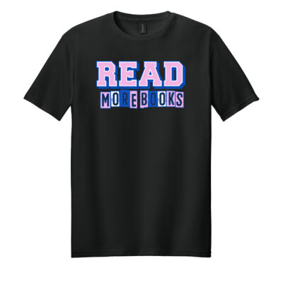 Read More Books 99-290 - Adult Softstyle ® T Shirt Thumbnail