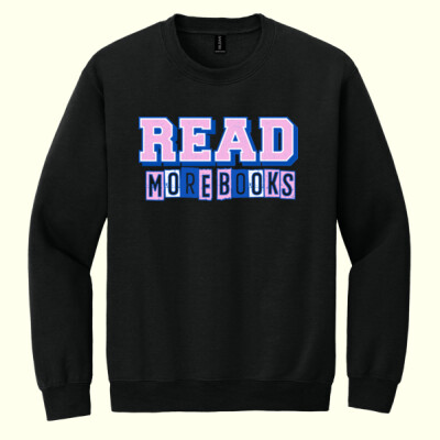 Read More Books 99-290 - Heavy Blend Crewneck Sweatshirt Thumbnail