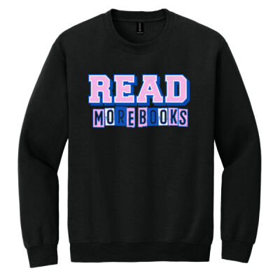 Read More Books 99-290 - Heavy Blend Crewneck Sweatshirt Thumbnail