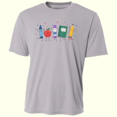Teacher Supplies 99-292 - Adult Cooling Performance Short Sleeve Tee Thumbnail