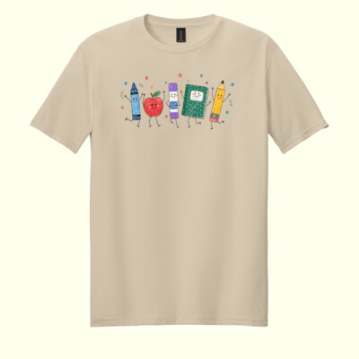 Teacher Supplies 99-292 - Adult Softstyle ® T Shirt Thumbnail