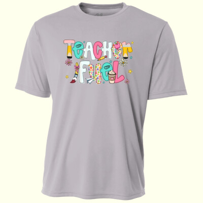 Teacher Fuel 99-297 - Adult Cooling Performance Short Sleeve Tee Thumbnail