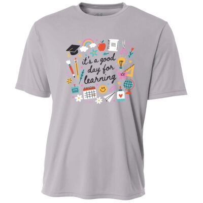 It's a Good Day for Learning 99-298 - Adult Cooling Performance Short Sleeve Tee Thumbnail