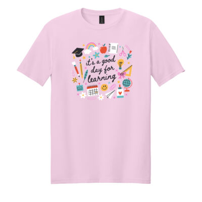It's a Good Day for Learning 99-298 - Adult Softstyle ® T Shirt Thumbnail