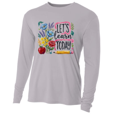 Let's Learn Today! 99-299 - Adult Cooling Performance Long Sleeve Tee Thumbnail