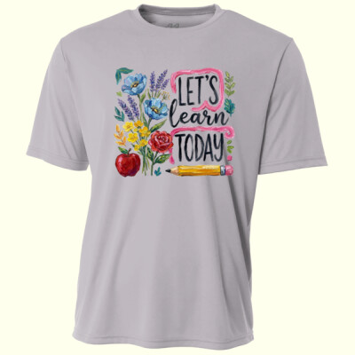 Let's Learn Today! 99-299 - Adult Cooling Performance Short Sleeve Tee Thumbnail