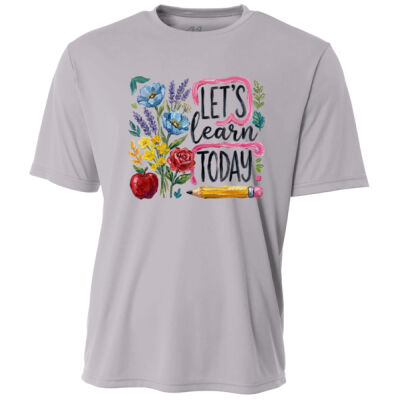 Let's Learn Today! 99-299 - Adult Cooling Performance Short Sleeve Tee Thumbnail