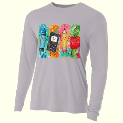 Faux Paint Supplies 99-300 - Adult Cooling Performance Long Sleeve Tee Thumbnail