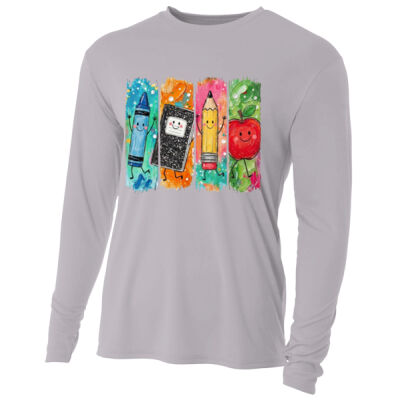 Faux Paint Supplies 99-300 - Adult Cooling Performance Long Sleeve Tee Thumbnail