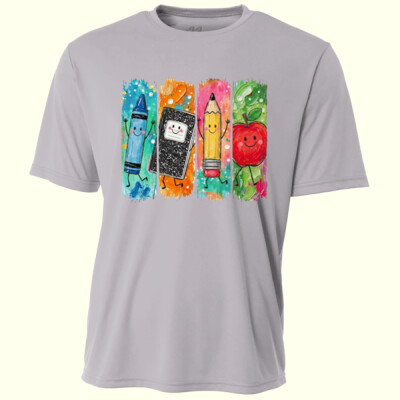 Faux Paint Supplies 99-300 - Adult Cooling Performance Short Sleeve Tee Thumbnail