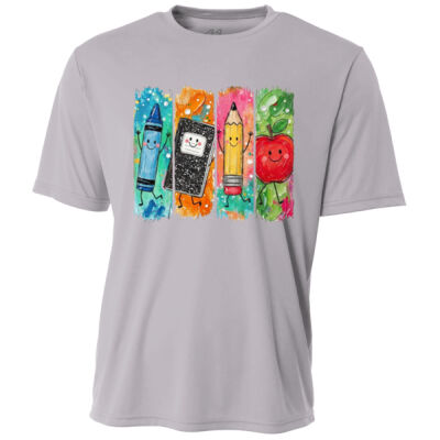 Faux Paint Supplies 99-300 - Adult Cooling Performance Short Sleeve Tee Thumbnail