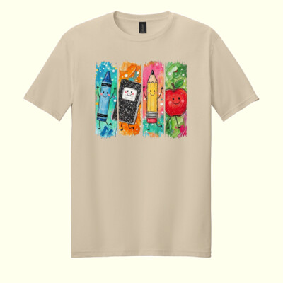 Faux Paint Supplies 99-300 - Adult Softstyle ® T Shirt Thumbnail