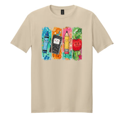 Faux Paint Supplies 99-300 - Adult Softstyle ® T Shirt Thumbnail