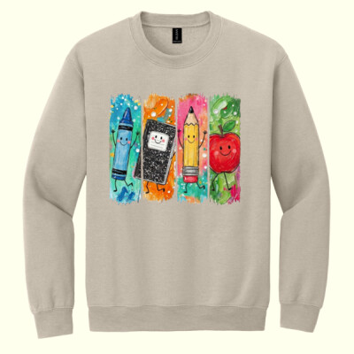 Faux Paint Supplies 99-300 - Heavy Blend Crewneck Sweatshirt Thumbnail