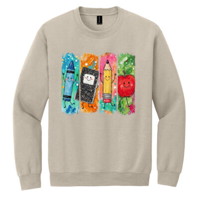 Faux Paint Supplies 99-300 - Heavy Blend Crewneck Sweatshirt Thumbnail