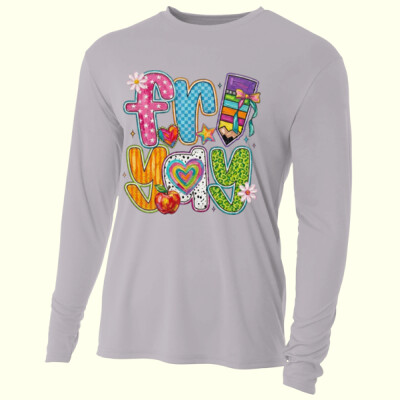 Fri yay 99-301 - Adult Cooling Performance Long Sleeve Tee Thumbnail