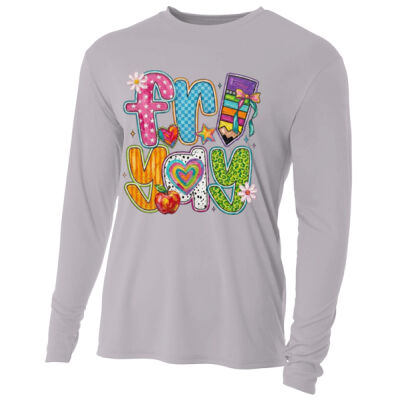 Fri yay 99-301 - Adult Cooling Performance Long Sleeve Tee Thumbnail