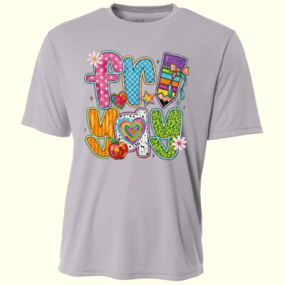 Fri yay 99-301 - Adult Cooling Performance Short Sleeve Tee Thumbnail