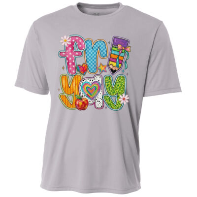 Fri yay 99-301 - Adult Cooling Performance Short Sleeve Tee Thumbnail