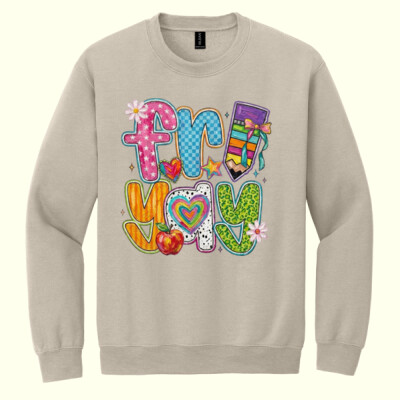 Fri yay 99-301 - Heavy Blend Crewneck Sweatshirt Thumbnail