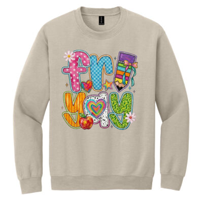 Fri yay 99-301 - Heavy Blend Crewneck Sweatshirt Thumbnail