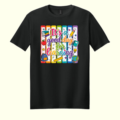 It's a Good Day for Learning 99-302 - Adult Softstyle ® T Shirt Thumbnail