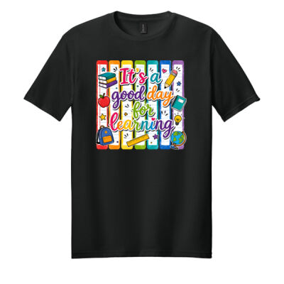 It's a Good Day for Learning 99-302 - Adult Softstyle ® T Shirt Thumbnail