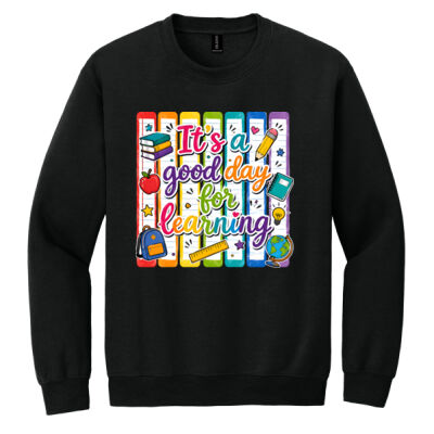 It's a Good Day for Learning 99-302 - Heavy Blend Crewneck Sweatshirt Thumbnail