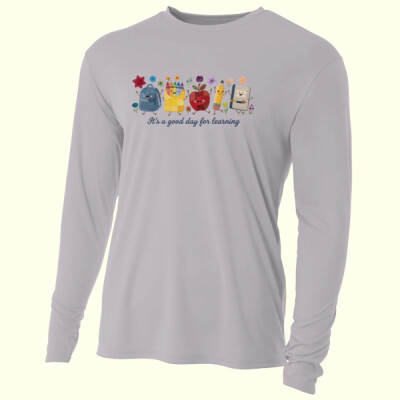 It's a Good Day for Learning 99-303 - Adult Cooling Performance Long Sleeve Tee Thumbnail