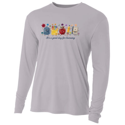 It's a Good Day for Learning 99-303 - Adult Cooling Performance Long Sleeve Tee Thumbnail