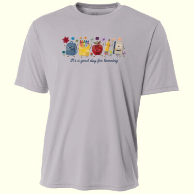It's a Good Day for Learning 99-303 - Adult Cooling Performance Short Sleeve Tee Thumbnail