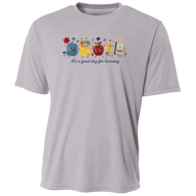 It's a Good Day for Learning 99-303 - Adult Cooling Performance Short Sleeve Tee Thumbnail