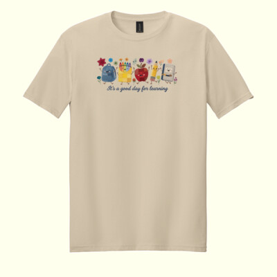 It's a Good Day for Learning 99-303 - Adult Softstyle ® T Shirt Thumbnail