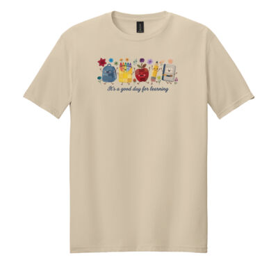 It's a Good Day for Learning 99-303 - Adult Softstyle ® T Shirt Thumbnail