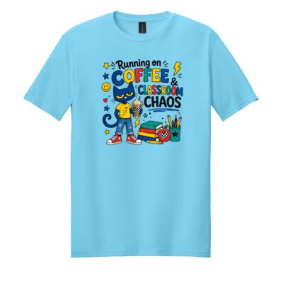 Coffee, Classroom, Chaos 99-305 - Adult Softstyle ® T Shirt Thumbnail