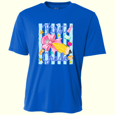 First Grade Coquette Pencil 89-068 - Adult Cooling Performance Short Sleeve Tee Thumbnail