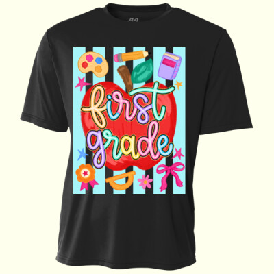 First Grade Apple 89-077 - Youth Cooling Performance Short Sleeve Tee Thumbnail