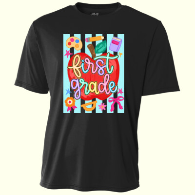 First Grade Apple 89-077 - Adult Cooling Performance Short Sleeve Tee Thumbnail