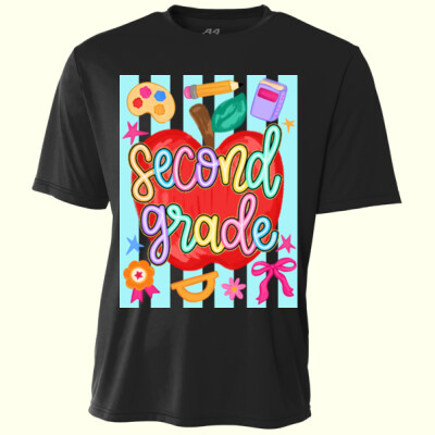 Second Grade Apple 89-078 - Youth Cooling Performance Short Sleeve Tee Thumbnail