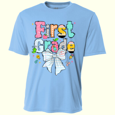 First Grade Paper Bow 89-081 - Youth Cooling Performance Short Sleeve Tee Thumbnail