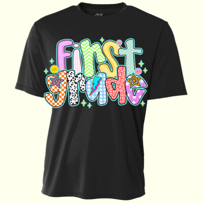 First Grade Colorful 89-086 - Youth Cooling Performance Short Sleeve Tee Thumbnail