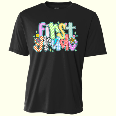 First Grade Colorful 89-086 - Adult Cooling Performance Short Sleeve Tee Thumbnail