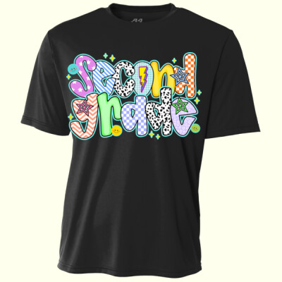 Second Grade Colorful 89-087 - Youth Cooling Performance Short Sleeve Tee Thumbnail