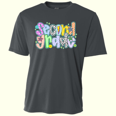 Second Grade Colorful 89-087 - Adult Cooling Performance Short Sleeve Tee Thumbnail