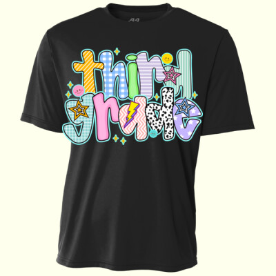 Third Grade Colorful 89-088 - Youth Cooling Performance Short Sleeve Tee Thumbnail